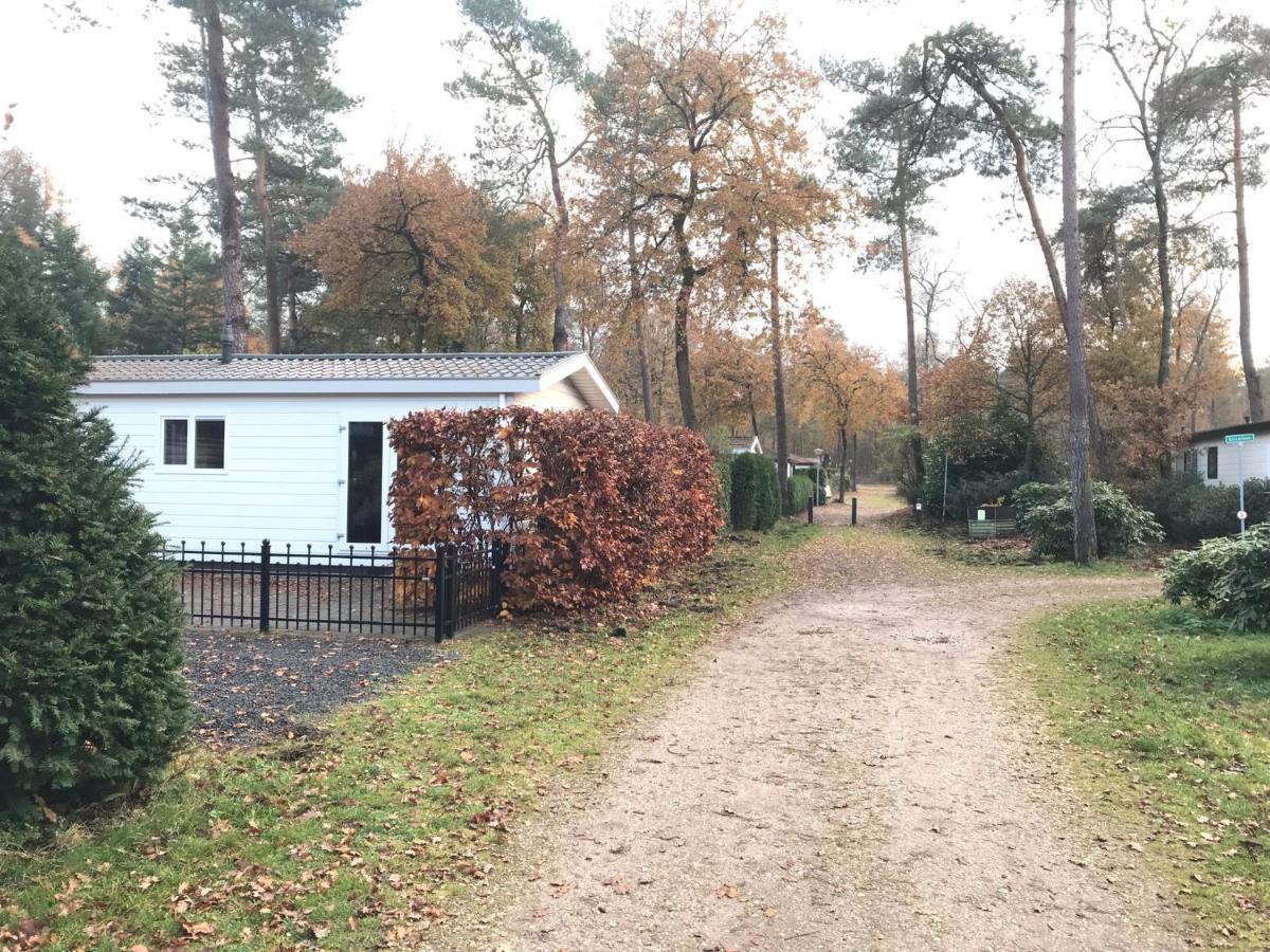 Chalet Bosrand 42 Park Veluwshof 6 P Hoenderloo Exterior foto