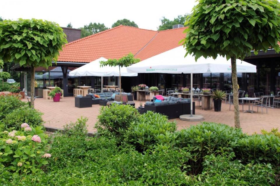 Chalet Bosrand 42 Park Veluwshof 6 P Hoenderloo Exterior foto
