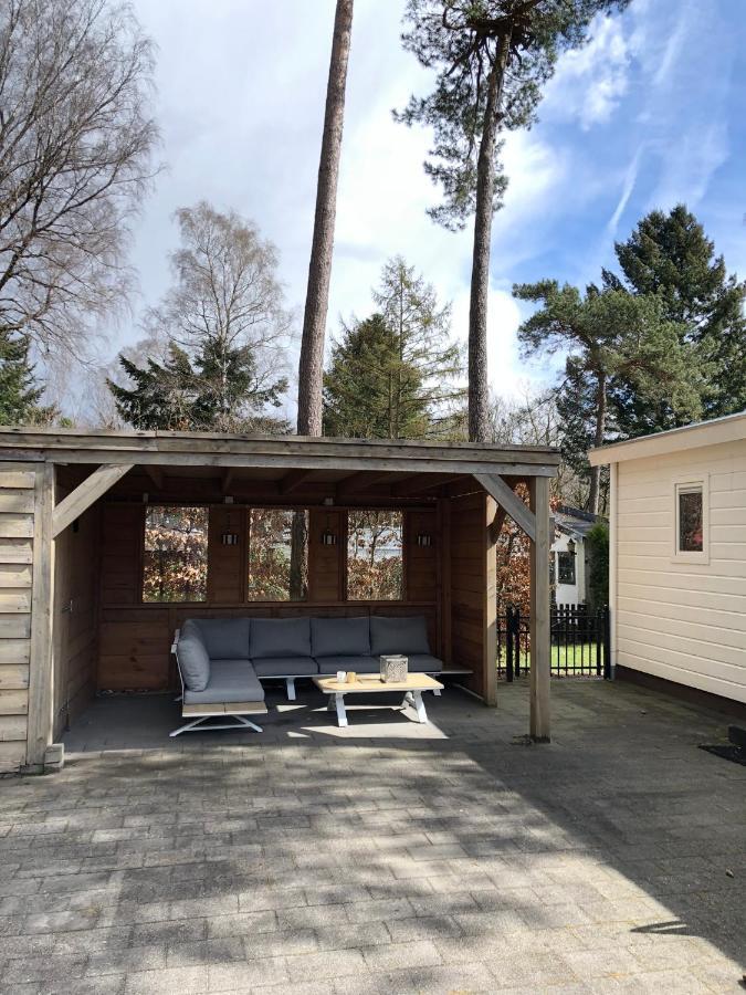 Chalet Bosrand 42 Park Veluwshof 6 P Hoenderloo Exterior foto